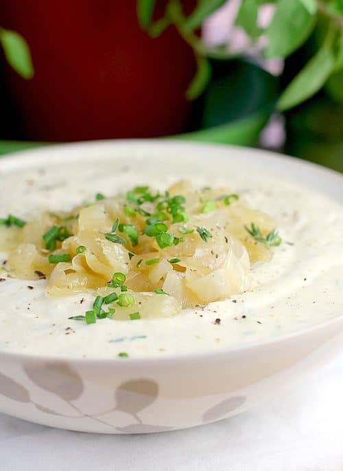 chop baked recipe mayonnaise pork Vegan Onion Erica's  Caramelized Recipes  Dip