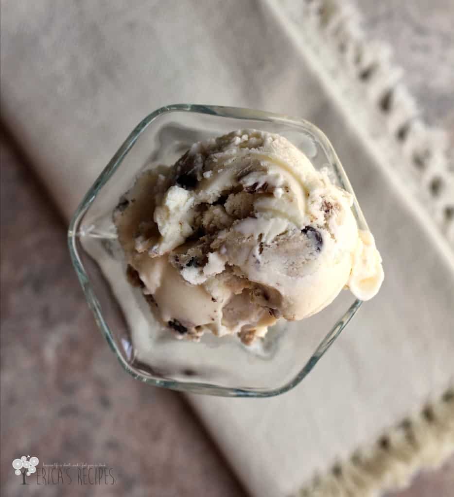 Chocolate Chip Cookie Dough Ice Cream