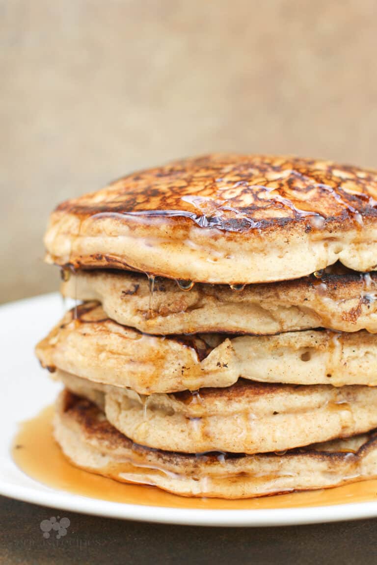 Cinnamon Applesauce Pancakes Ericas Recipes 3400