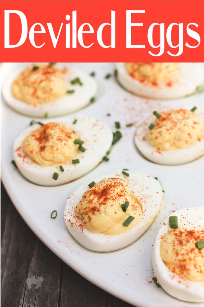 Deviled Eggs – Erica's Recipes – the best damn deviled eggs recipe ever