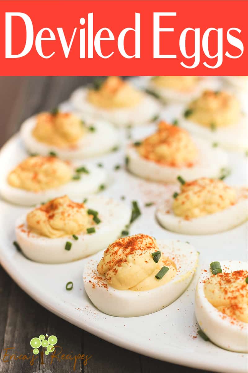 Deviled Eggs – Erica's Recipes – the best damn deviled eggs recipe ever