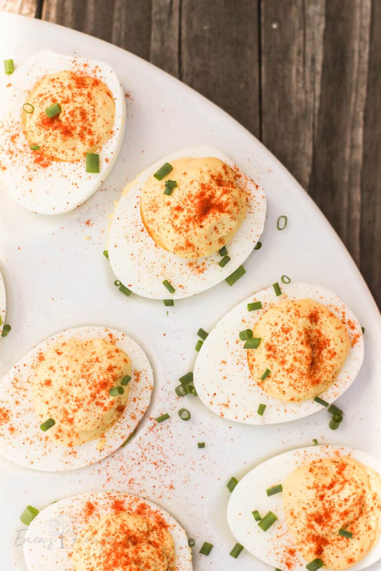 Deviled Eggs Erica's Recipes the best damn deviled eggs recipe ever