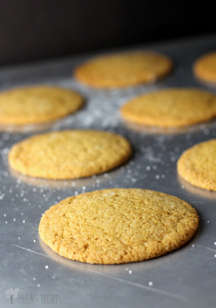 Gingersnaps – Erica's Recipes