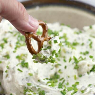 Mock Boursin Cheese