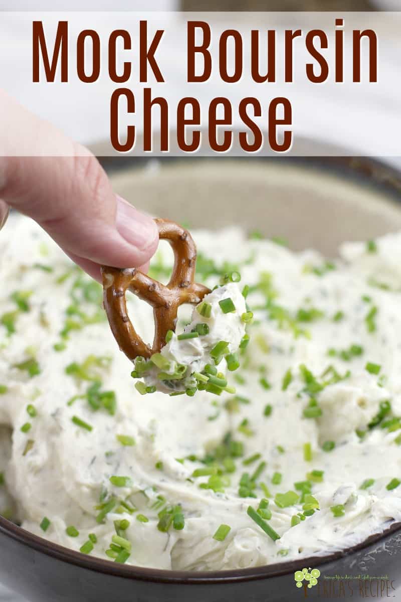 Boursin Cheese (Homemade) Recipe 