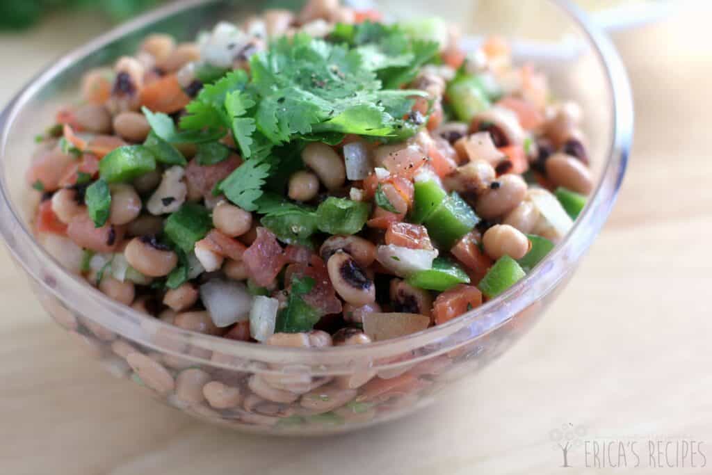 New Year's Eve Black-Eyed Pea Salsa