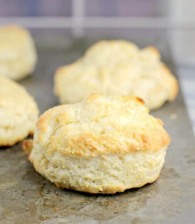 Southern Buttermilk Biscuits Erica's Recipes homemade biscuits