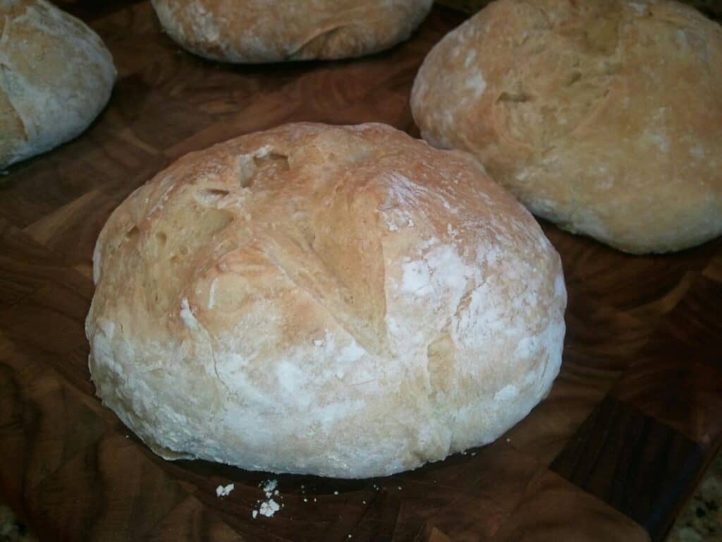 Crusty Artisan Bread – Erica's Recipes