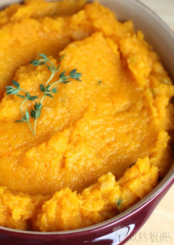 Grammy Peggy’s Mashed Butternut Squash