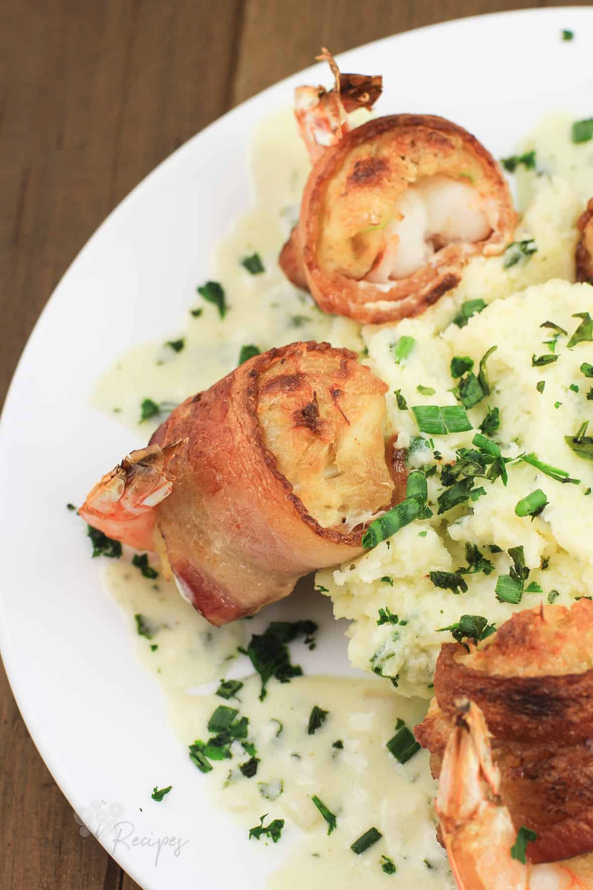 Stuffed Bacon-Wrapped Shrimp with Cream Cheese - The Dinner-Mom