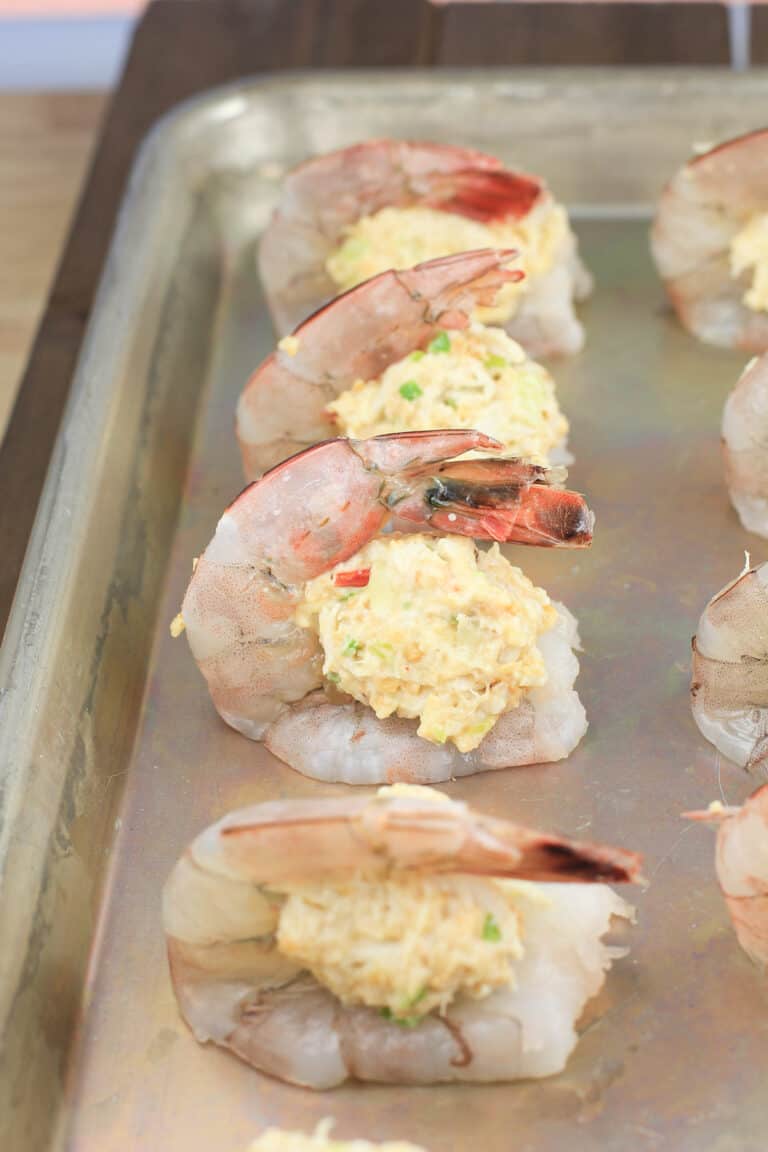 BaconWrapped CrabStuffed Shrimp Erica's Recipes