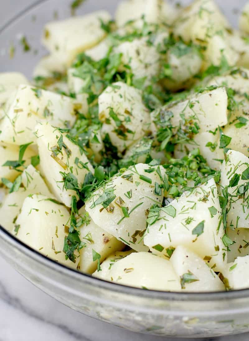 Irish Herbed Potatoes