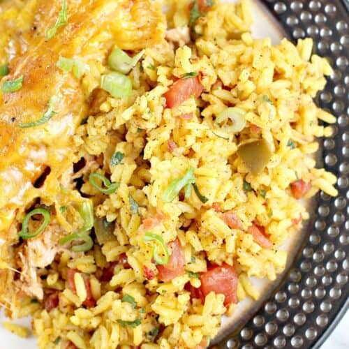 Mexican Yellow Rice Erica's Recipes