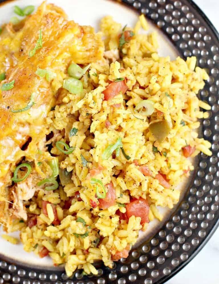 Mexican Yellow Rice Erica's Recipes