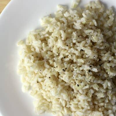 Perfect Brown Rice