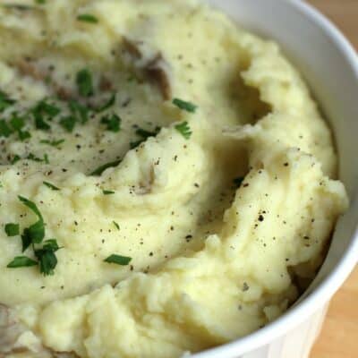 Mashed Potatoes with Roasted Garlic