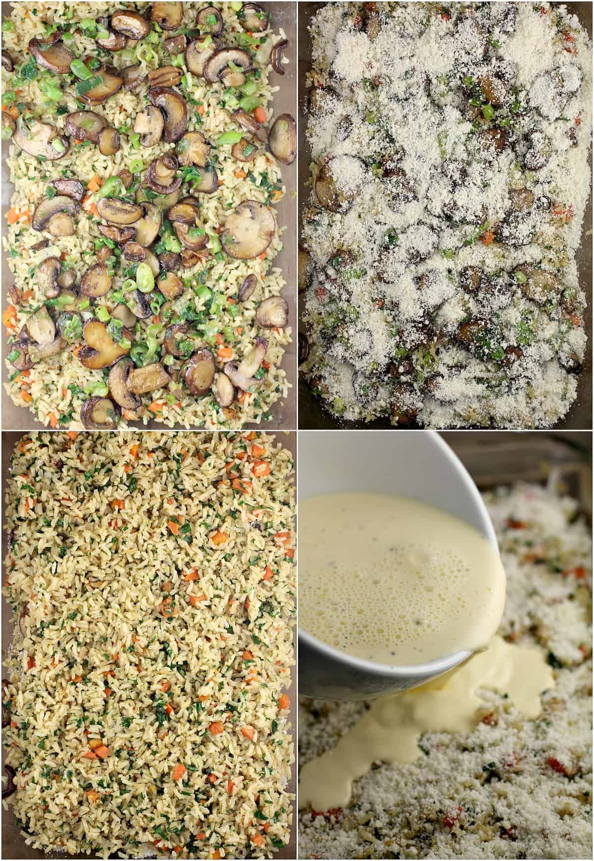 Vegetarian Rice Casserole – Erica's Recipes – brown rice casserole