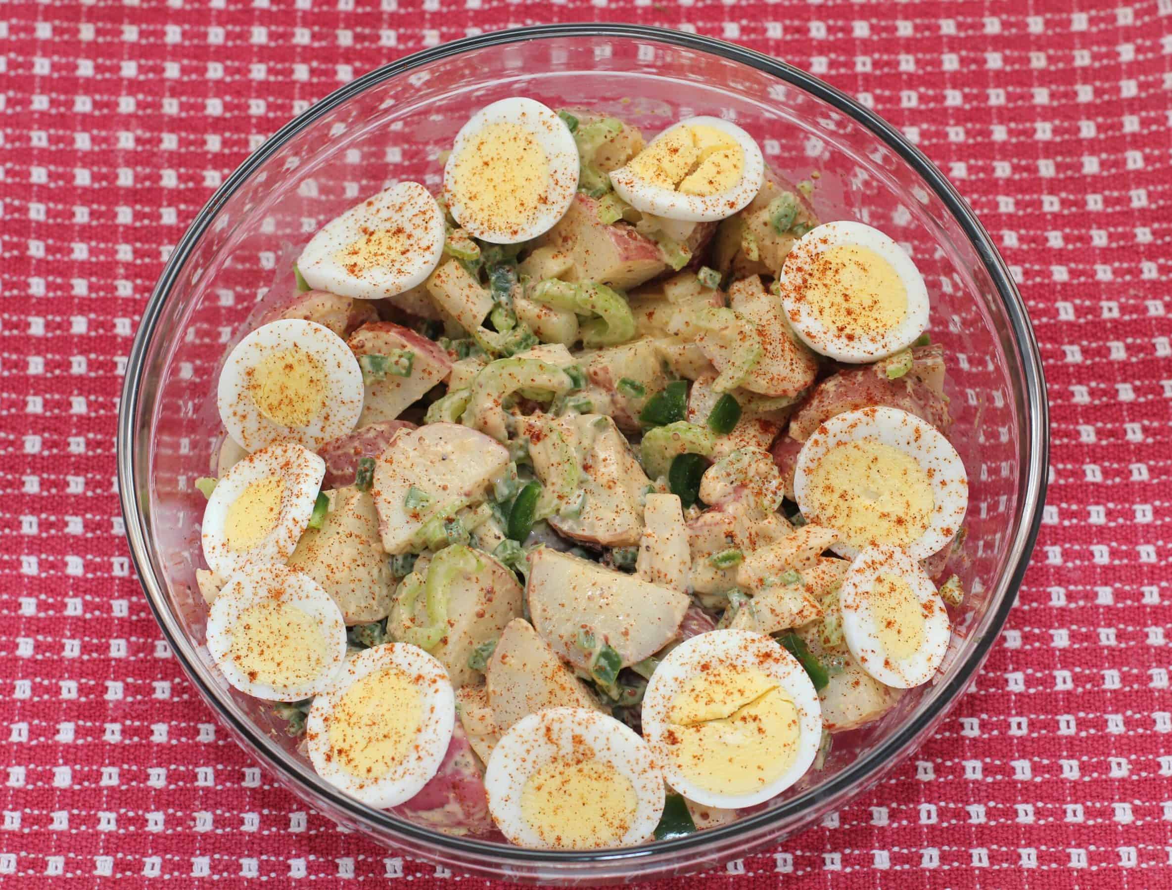 Jalapeno Potato Salad