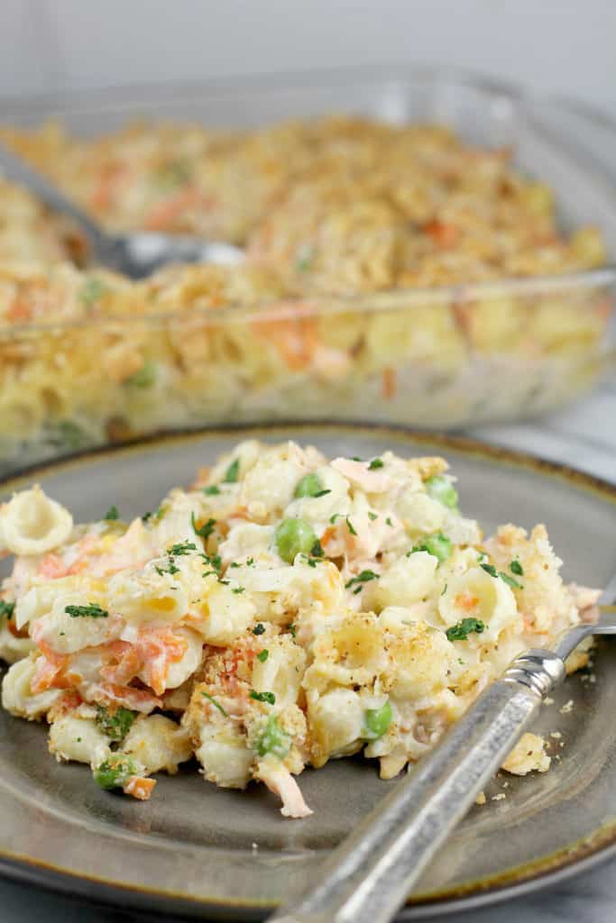 Fresh Salmon Casserole Erica's Recipes