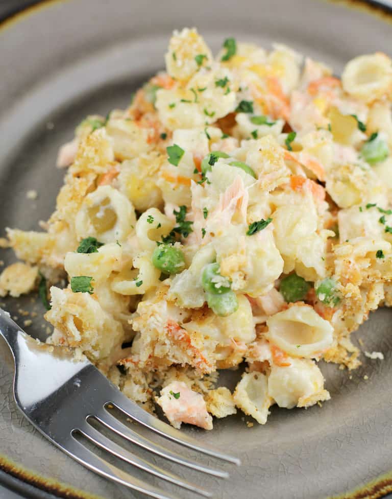 Fresh Salmon Casserole – Erica's Recipes