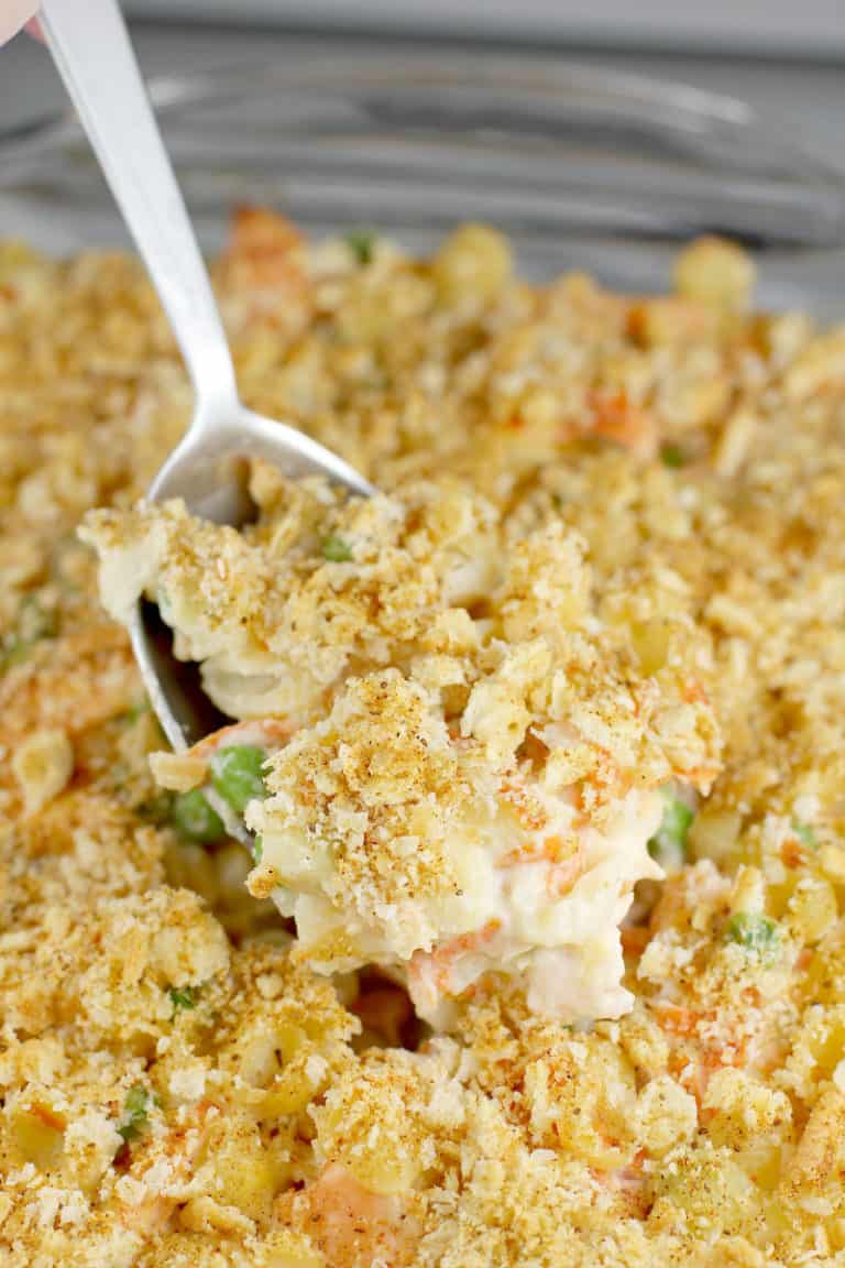 Fresh Salmon Casserole Erica's Recipes