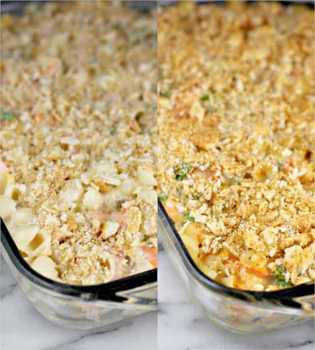Fresh Salmon Casserole – Erica's Recipes