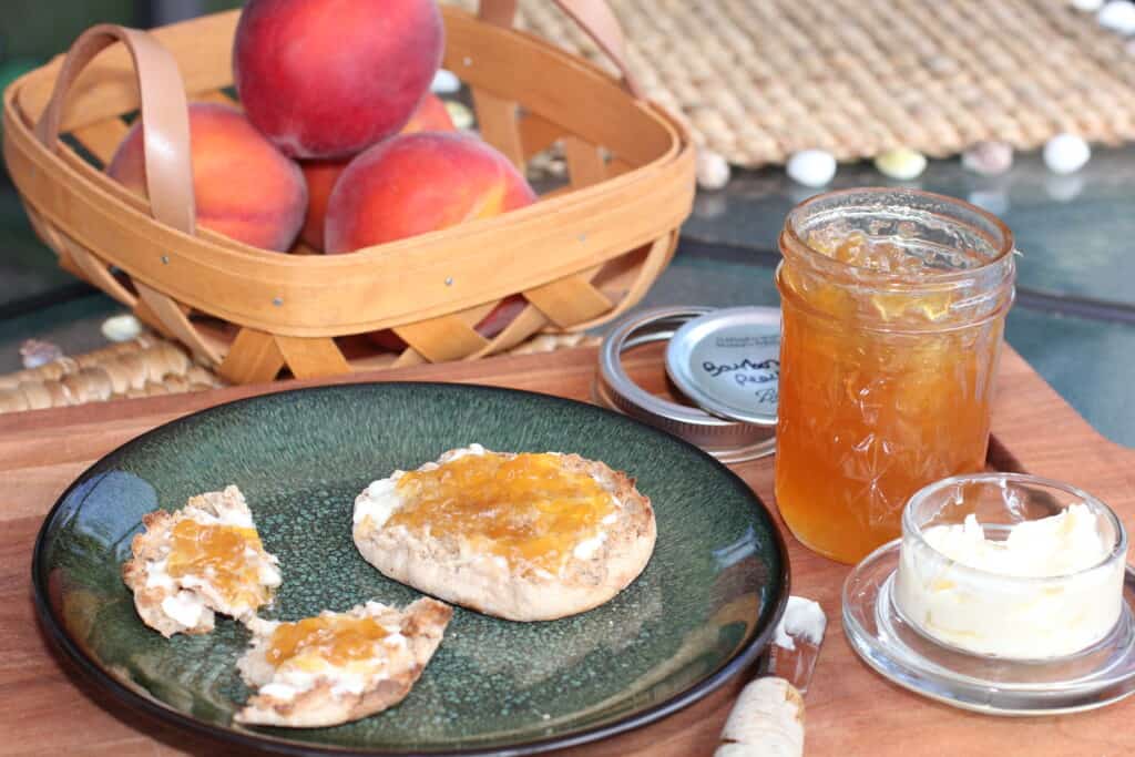 Bourbon Peach Jam