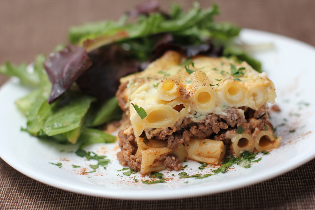 Pastitsio from EricasRecipes.com