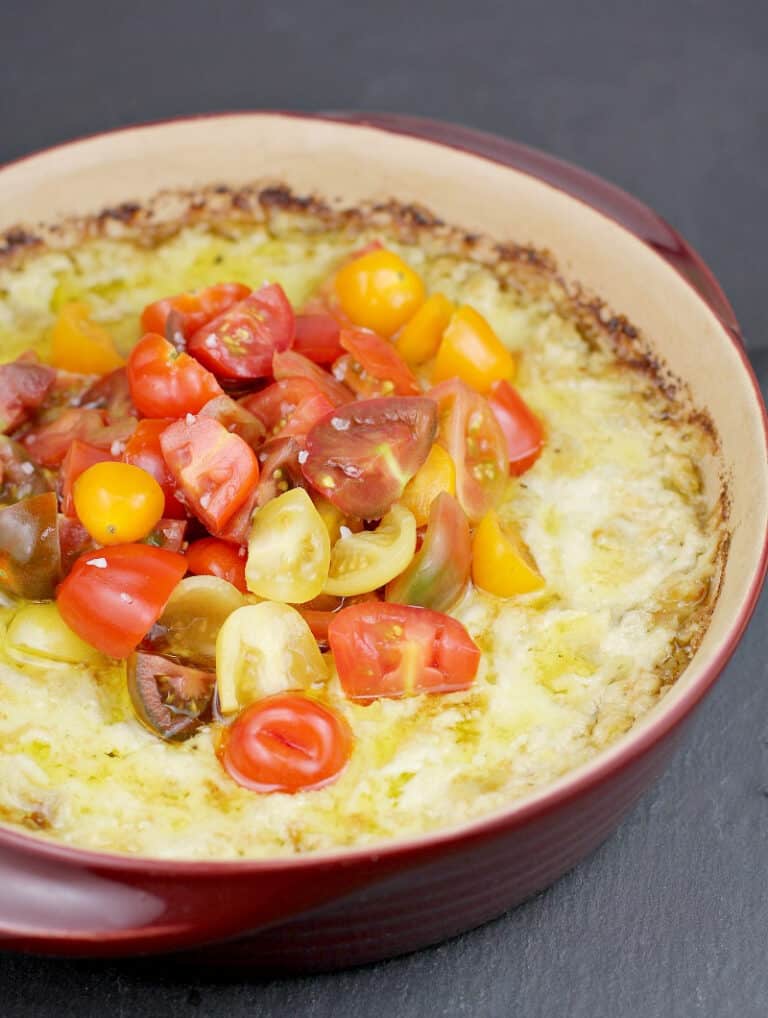 Baked Green Chili Artichoke Dip Erica's Recipes artichoke dip with mayo