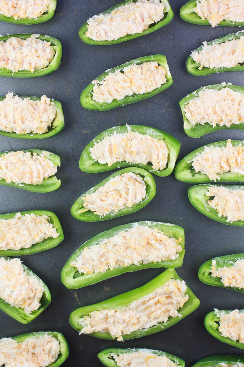 Shrimp Stuffed Jalapenos – Erica's Recipes