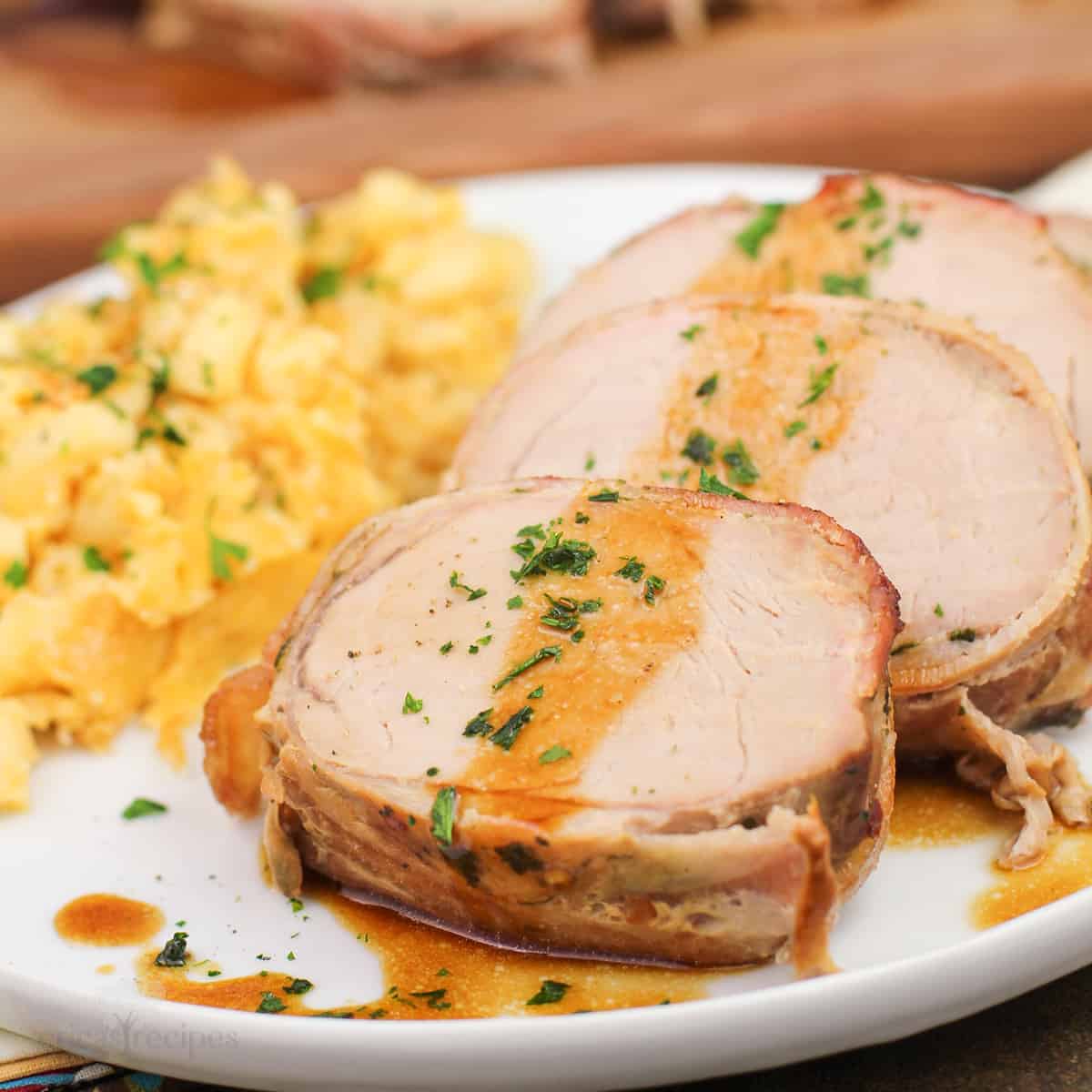 Weeknight Roast Pork Tenderloin