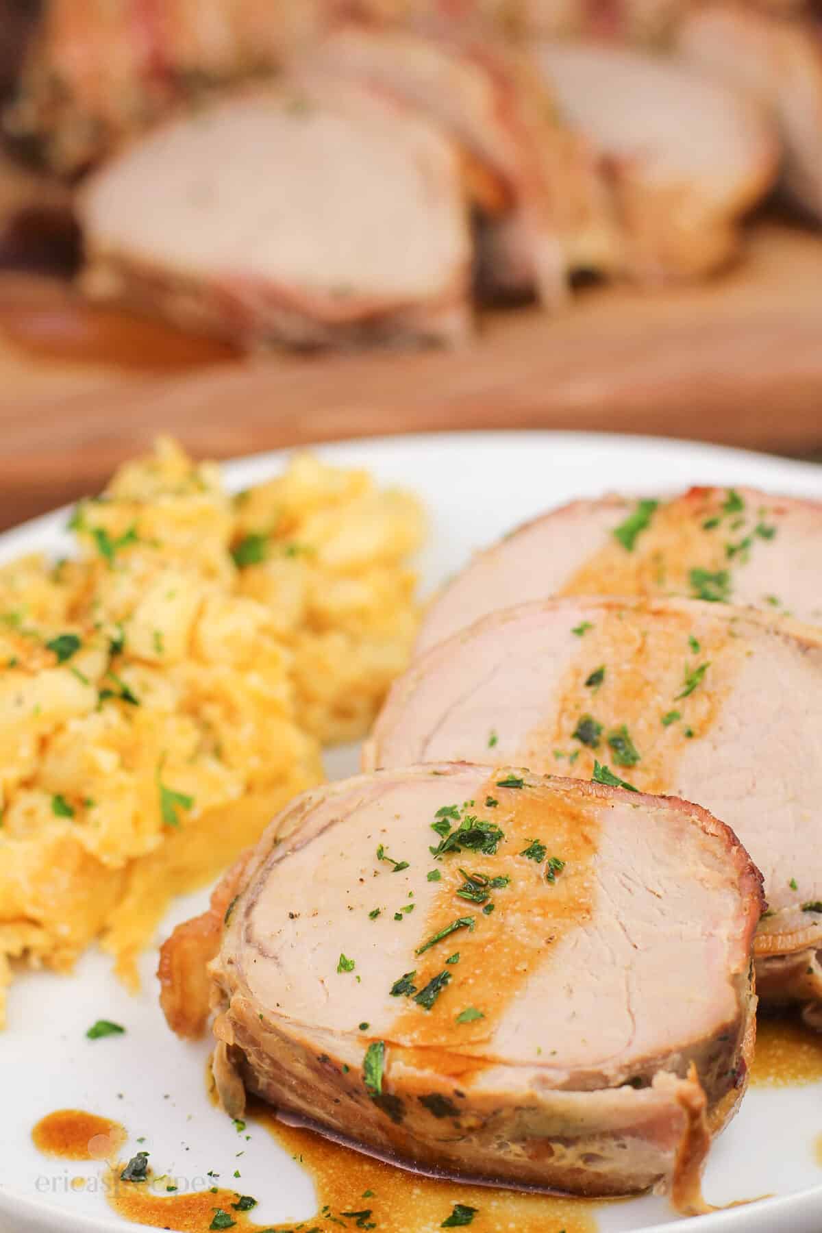 Weeknight Roast Pork Tenderloin – Erica's Recipes