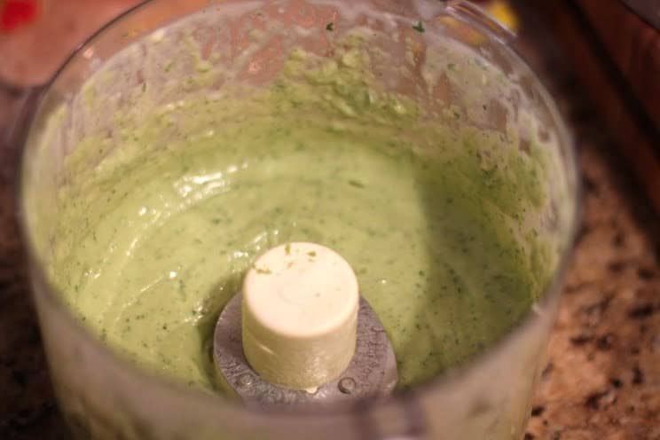 avocado herb salad dressing ericasrecipes