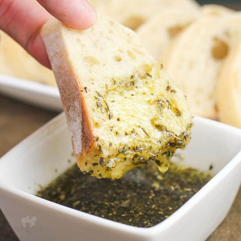 Olive Oil Bread Dip RestaurantStyle Erica's Recipes