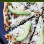 image for pinterest with text overlay recipe title