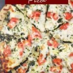 image for pinterest sharing of prepared recipe with text overlay recipe title