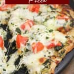image for pinterest sharing of prepared recipe with text overlay recipe title