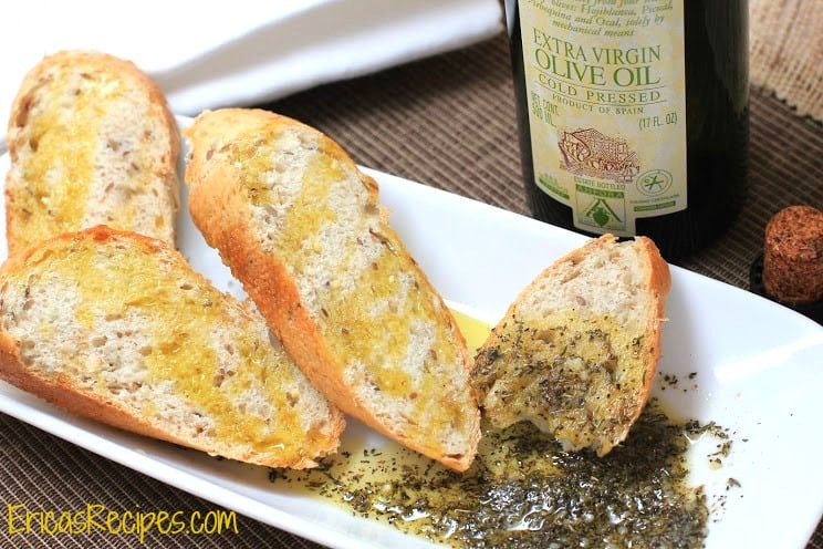 Italian Bread Dip Seasoning Erica S Recipes