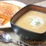 Butternut Squash Soup Marsala Bacon Thyme