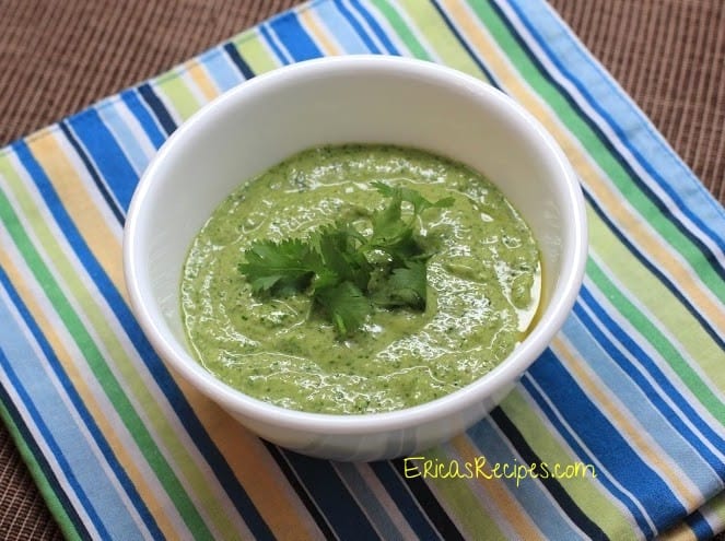 Cilantro Pesto