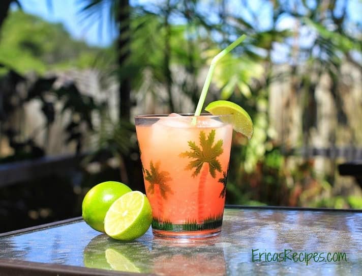 Florida Sunrise Mocktail