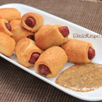 L'il Smokies with Honey Mustard