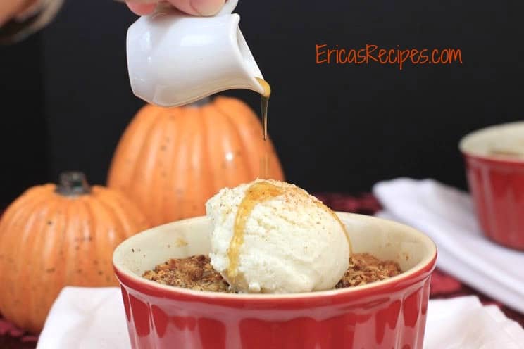 Maple Pumpkin Crisp