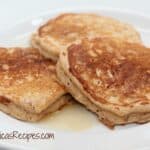 Preworkout Oatmeal Buttermilk Pancakes