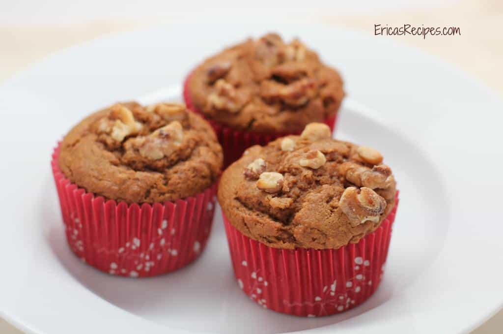 Healthy Pumpkin Muffins