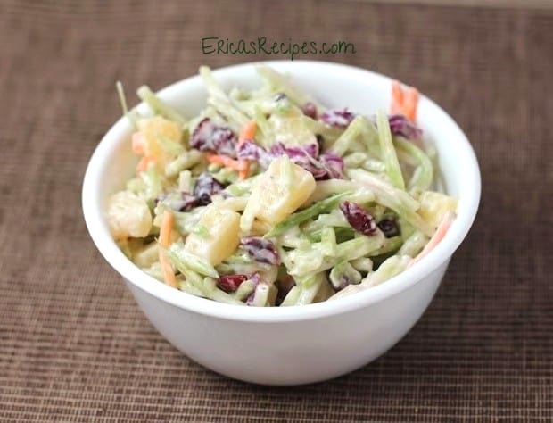 Sweet Broccoli Slaw