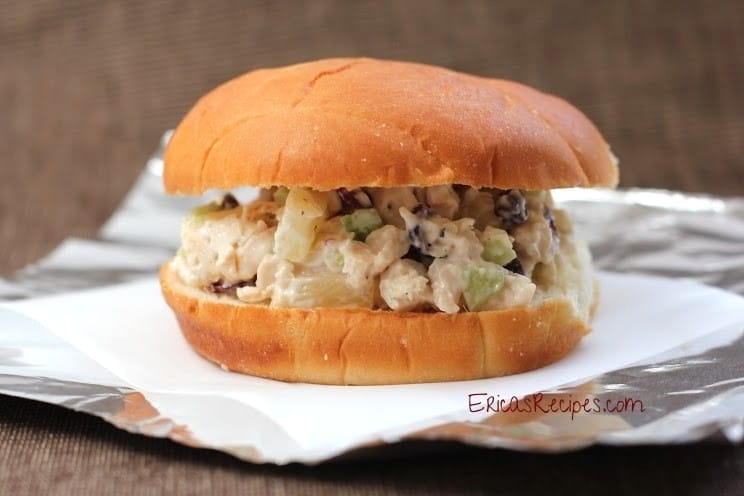 Sweet Chicken Salad Sammie