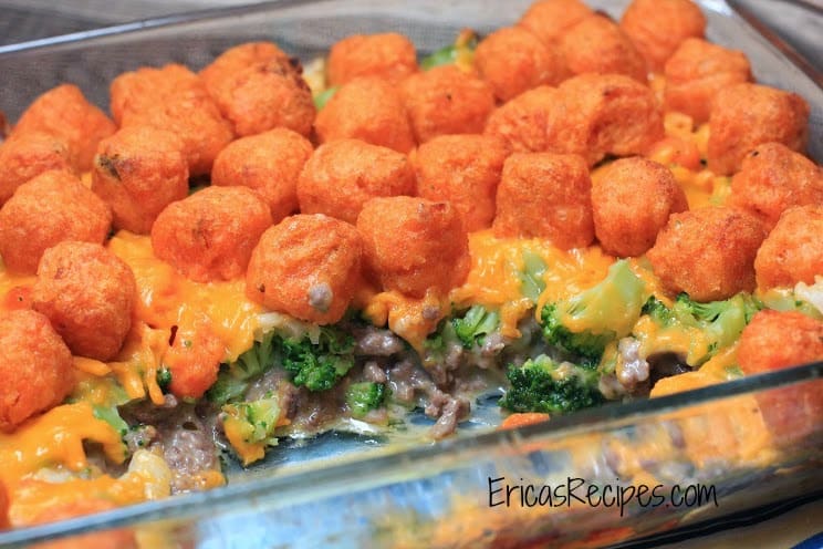 Pie Iron Tater Tots – Erica's Recipes