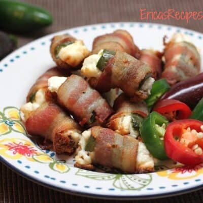 Unstuffed Jalapeno Poppers