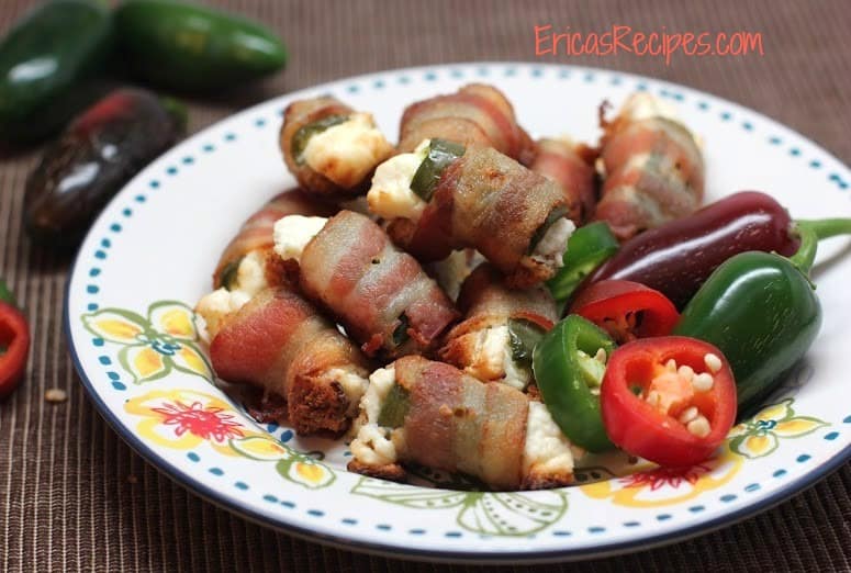 Unstuffed Jalapeno Poppers